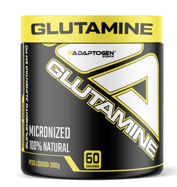 GLUTAMINA 300 GR - ADAPTOGEN