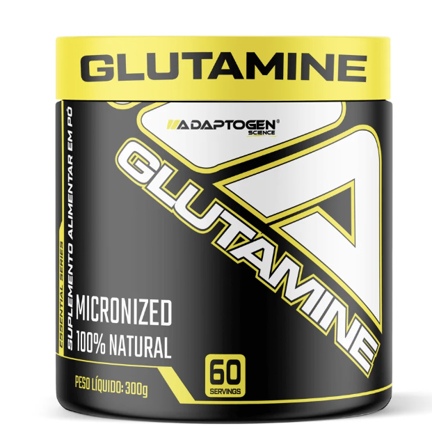 GLUTAMINA 300 GR - ADAPTOGEN