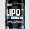 DIURETICO LIPO 80 CÁPSULAS - NUTREX