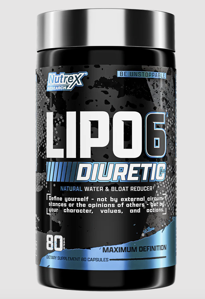 DIURETICO LIPO 80 CÁPSULAS - NUTREX