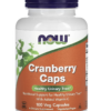 CRANBERRY CAPS 100 CAPS - NOW FOODS