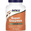 SUPER ENZYMES 90 CAPS - NOW FOODS