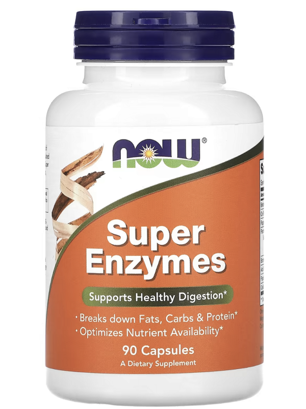 SUPER ENZYMES 180 TABS  - NOW FOODS