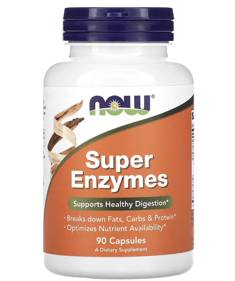 SUPER ENZYMES 180 TABS  - NOW FOODS