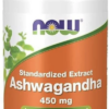 ASHWAGANDHA 450 MG 90 CAPS - NOW