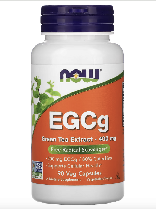 EGCG 90 CAPS - NOW FOODS