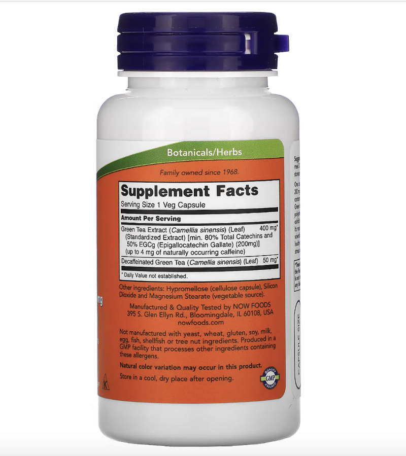 EGCG 90 CAPS - NOW FOODS