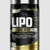 LIPO6| BLACK| UC HERS (60 CÁPSULAS) - NUTREX