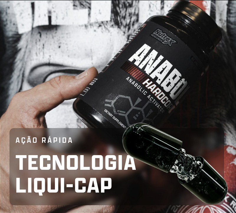 ANABOL HARDCORE 60 CAPS - NUTREX