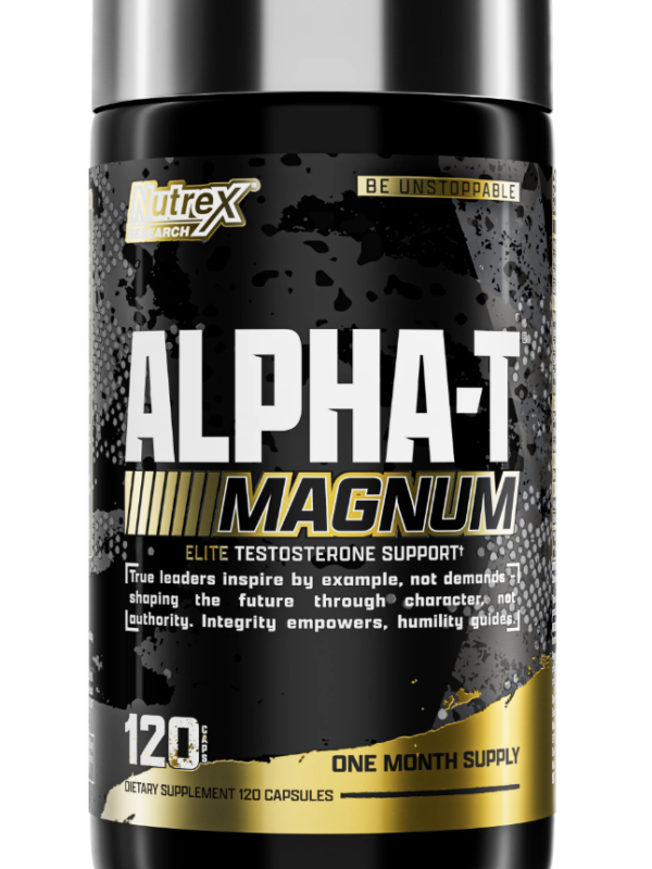 ALPHA-T MAGNUM 120 CAPSULAS - NUTREX