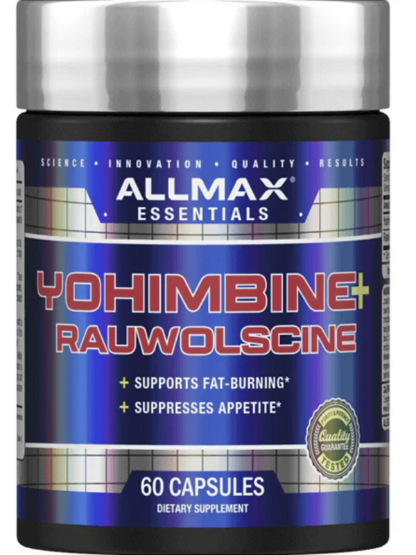 PROMOCAO- YOHIMBINE - 60 CÁPSULAS - ALLMAX
