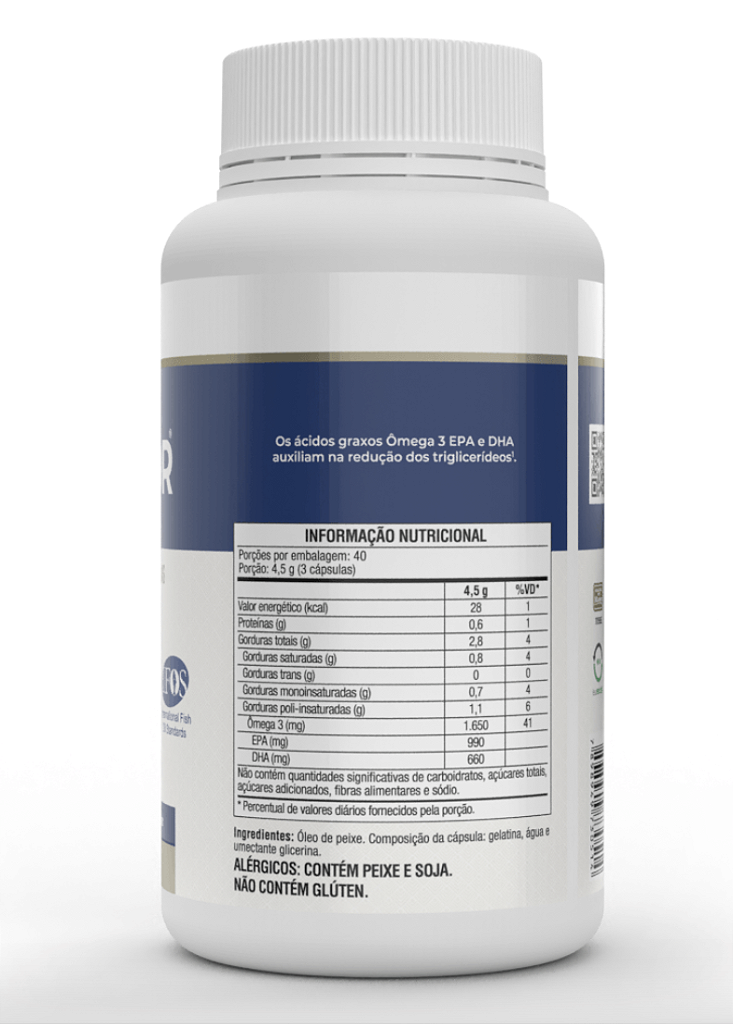 OMEGAFOR PLUS 120 CAPSULAS - VITAFOR