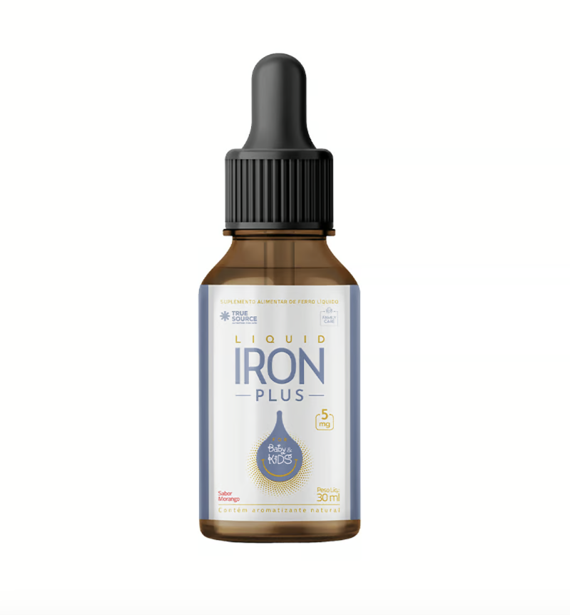 IRON PLUS LIQUIDO 30 ML - TRUE SOURCE