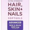 HAIR SKIN E NAILS 150 SOFTGELS - NATURES BOUNTY