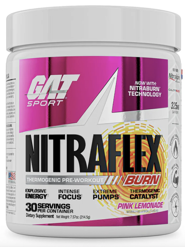 FOCUS | NIT-RA-FLEX| BURN 297 GRAMAS| 30 DOSES | IMPORTADO