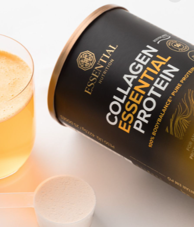 COLLAGEN ESSENTIAL PROTEIN NOVO LATA 457,5 GR 30 DOSES - ESSENTIAL NUTRITION