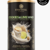 COOKIES & LIME WHEY LATA 405 GR 15 DOSES - ESSENTIAL NUTRITION