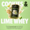 COOKIES & LIME WHEY LATA 405 GR 15 DOSES - ESSENTIAL NUTRITION