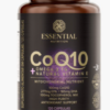 COQ10 + OMEGA 3TG + NATURAL VITAMIN E 120 CAPS - ESSENTIAL NUTRITION