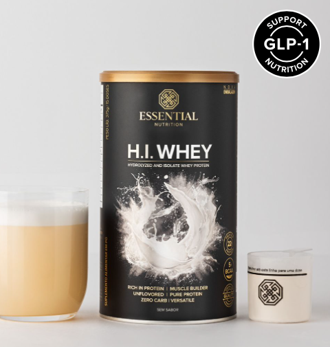 HI WHEY LATA 375 GR 15 DOSES - ESSENTIAL NUTRITION