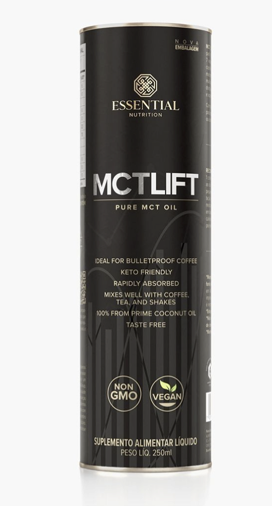 MCT NOVO GARRAFA 250 ML 50 DOSES - ESSENTIAL NUTRITION