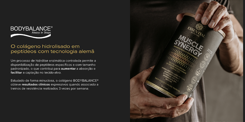 MUSCLE SYNERGY (JABUTICABA COM LIMAO) LATA 427GR - ESSENTIAL NUTRITION