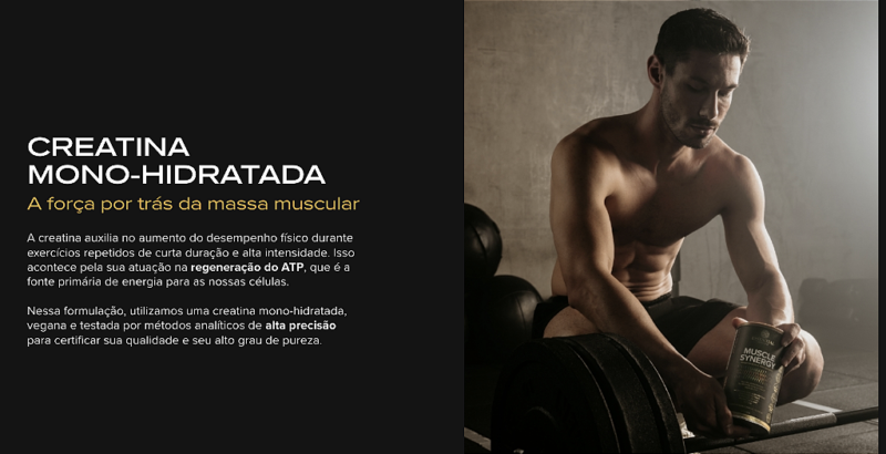 MUSCLE SYNERGY (JABUTICABA COM LIMAO) LATA 427GR - ESSENTIAL NUTRITION