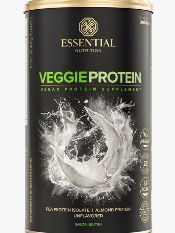 VEGGIE NEUTRO LATA 405GR - ESSENTIAL