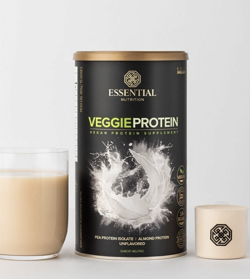 VEGGIE NEUTRO LATA 405GR - ESSENTIAL