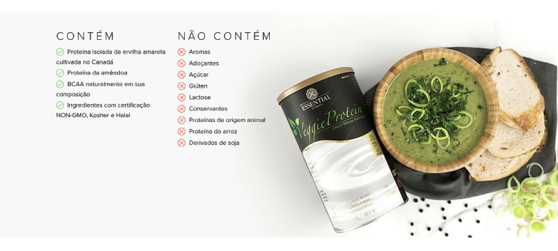 VEGGIE NEUTRO LATA 405GR - ESSENTIAL
