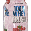 100% WHEY CRUSH 900 GR  MORANGO  - UNDER LABZ