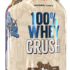 100% WHEY CRUSH 900 GR  CHOCOLATE - UNDER LABZ
