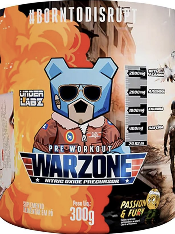 WARZONE 300 GR (PASSION FURY) - UNDER LABZ