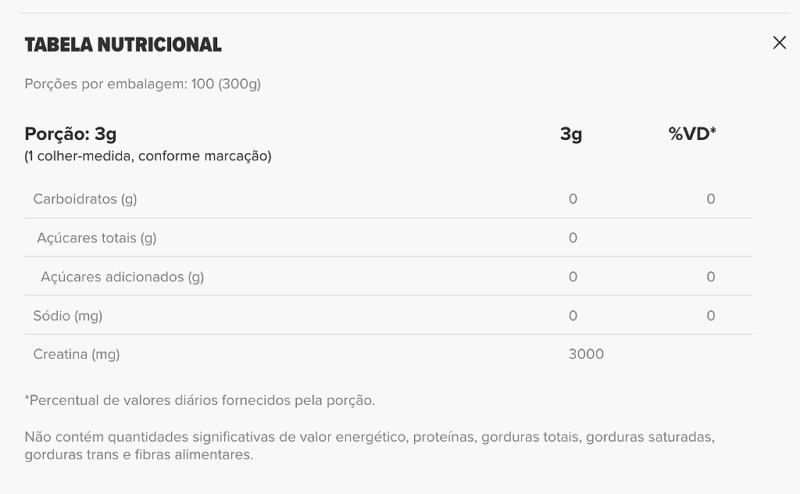 CREALIFT 100 DOSES (CREAPURE) - ESSENTIAL NUTRITION