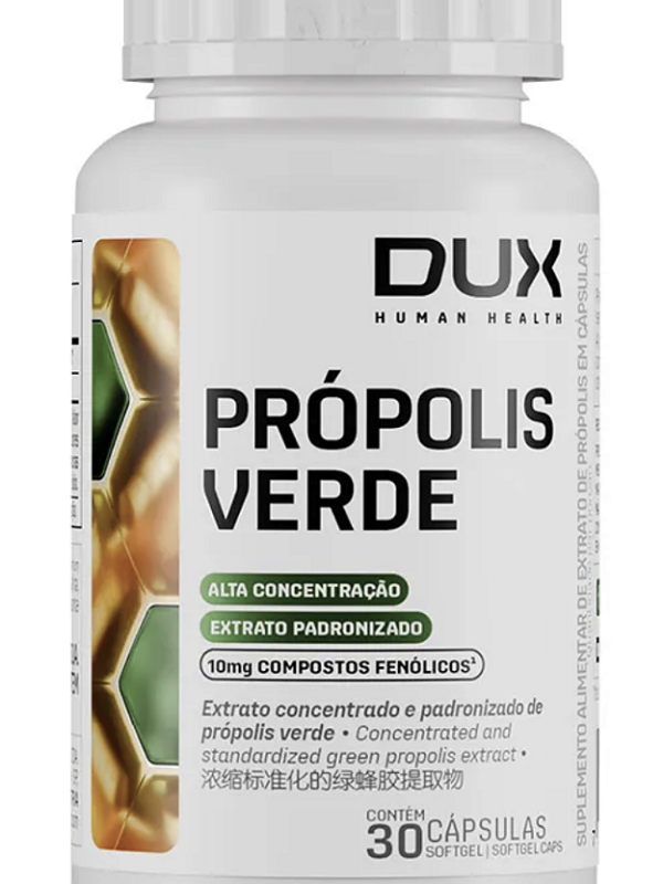 PRÓPOLIS VERDE - 30 CÁPSULAS