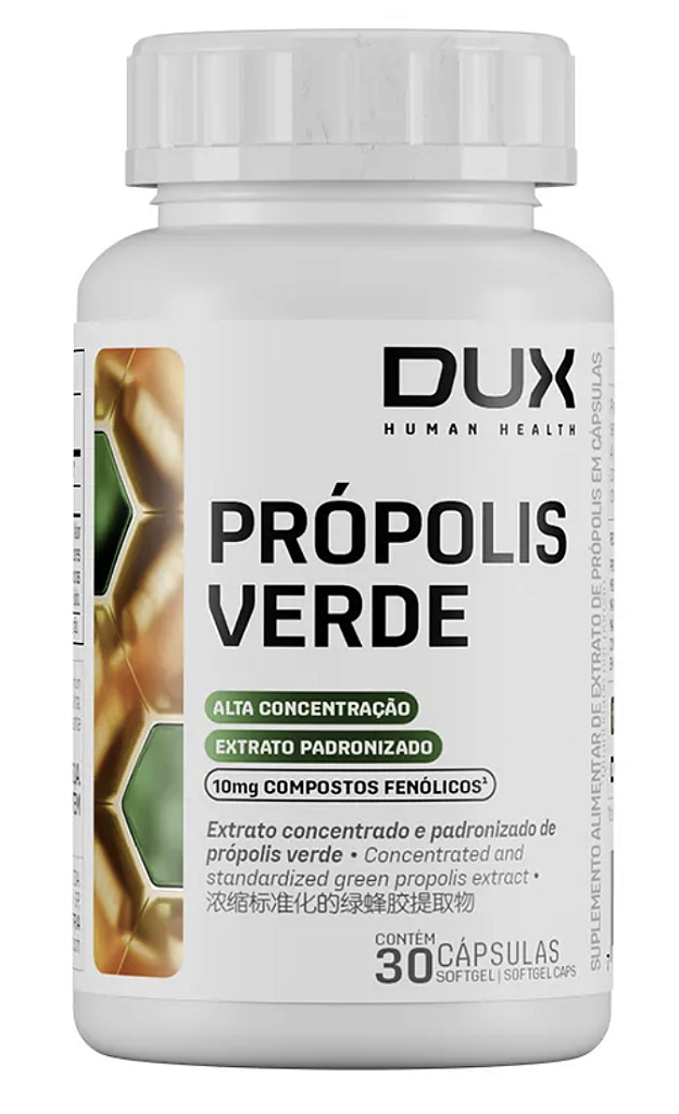 PRÓPOLIS VERDE - 30 CÁPSULAS
