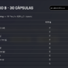 COMPLEXO B 30 CÁPSULAS - DUX NUTRITION