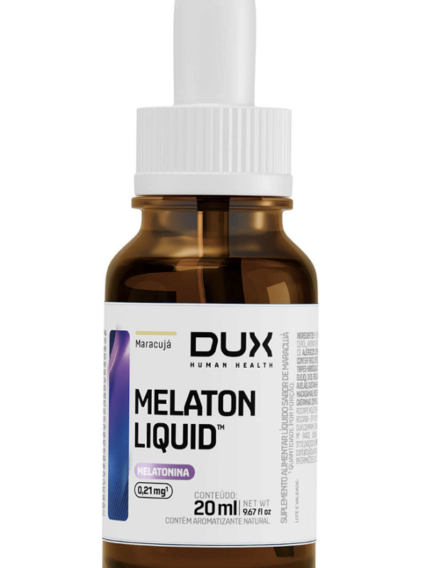 MELATON LIQUID 20 ML - DUX NUTRITION