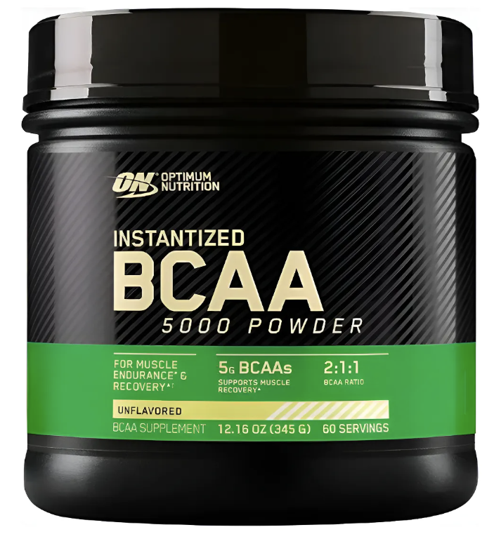 BCAA 5000 ON POWDER NEUTRO 345 GR - OPTIMUM NUTRITION