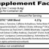 PSYCOTHIC SAW 30 DOSES FRUIT PUNCH - INSANE LABZ