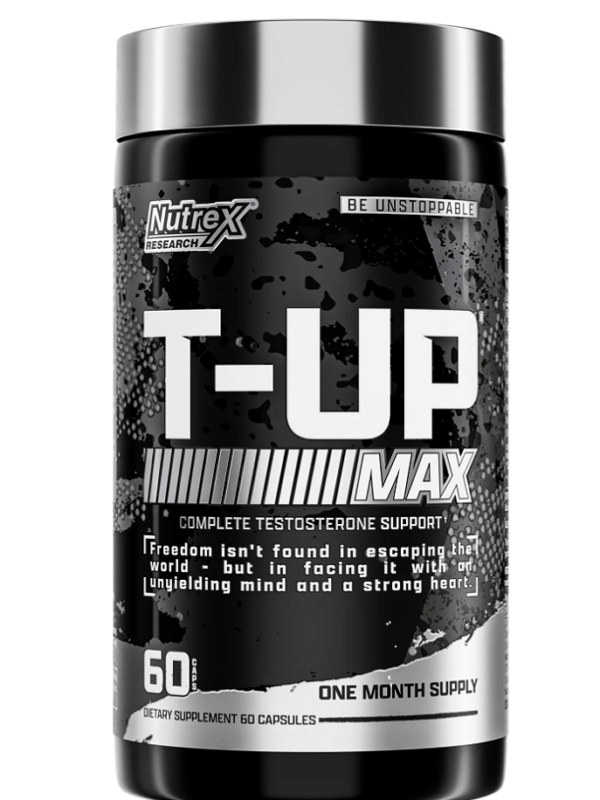 T-UP MAX 60 CAPSULAS - NUTREX