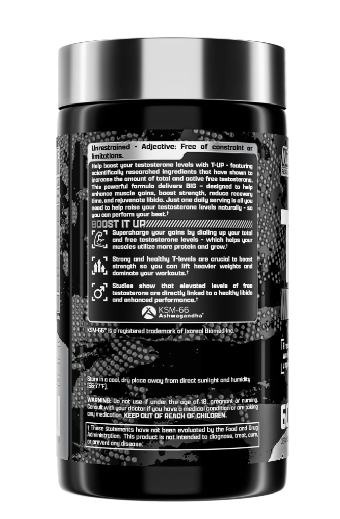 T-UP MAX 60 CAPSULAS - NUTREX