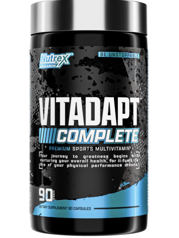 VITADAPT 90 CAPSULAS ( MULTIVITAMINICO IMPORTADO) - NUTREX
