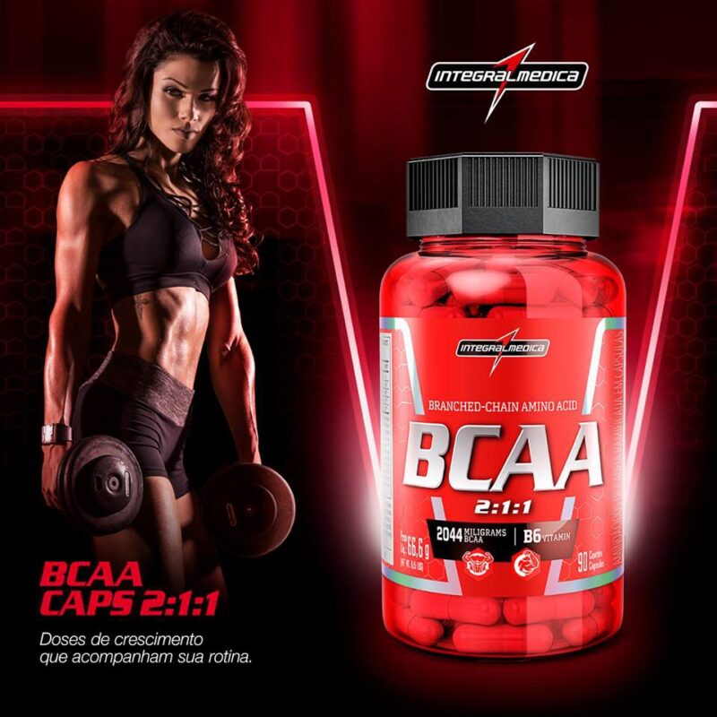 BCAA 2:1:1 90 CÁPSULAS - INTEGRAL MÉDICA