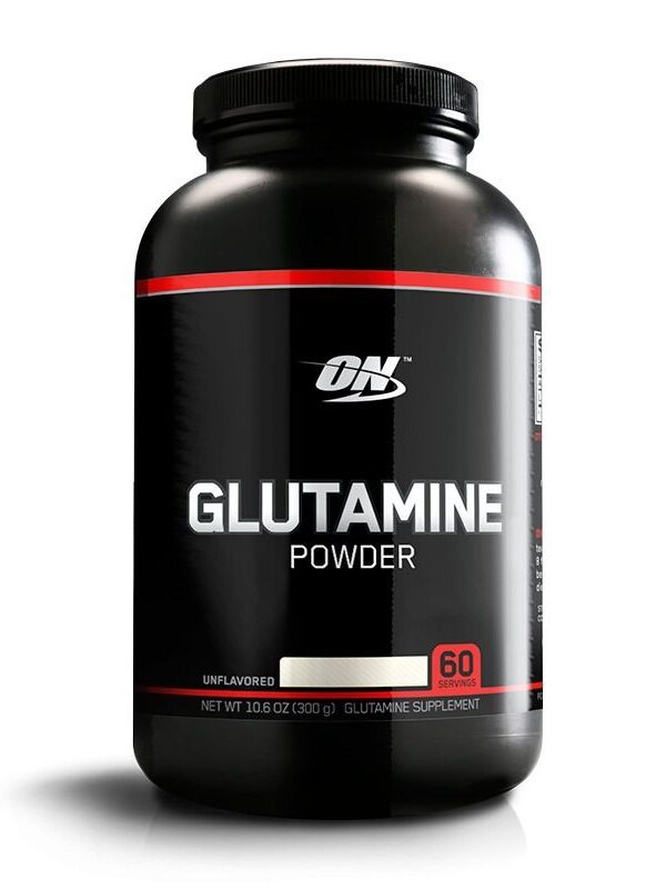 GLUTAMINE POWDER 300 GR (60 DOSES) - OPTIMUM NUTRITION