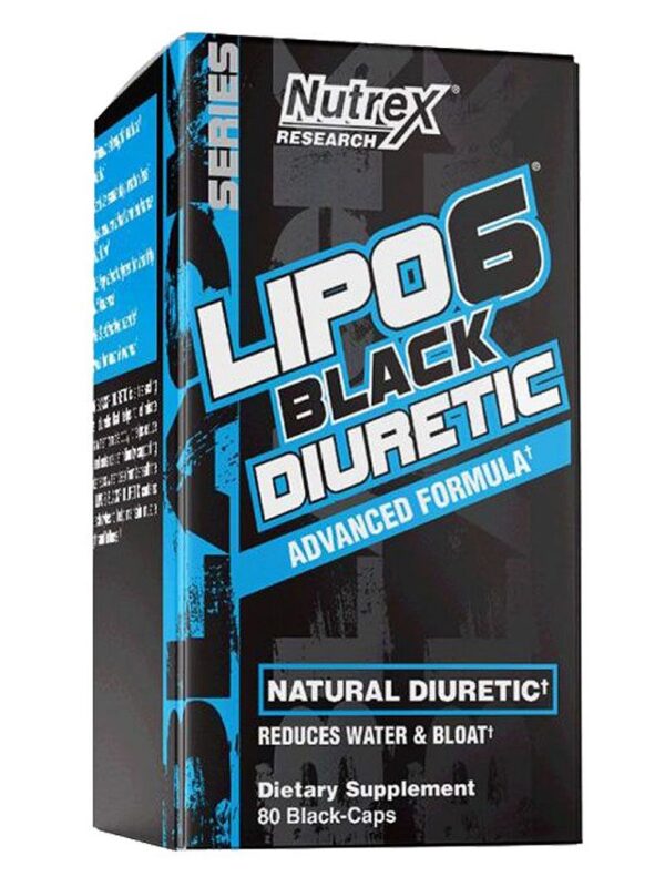 DIURETICO LIPO 80 CÁPSULAS - NUTREX