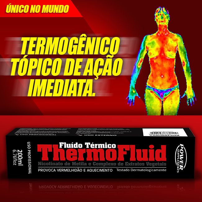 THERMOFLUID 200 ML - POWER SUPPLEMENTS (VENC 03/2020)