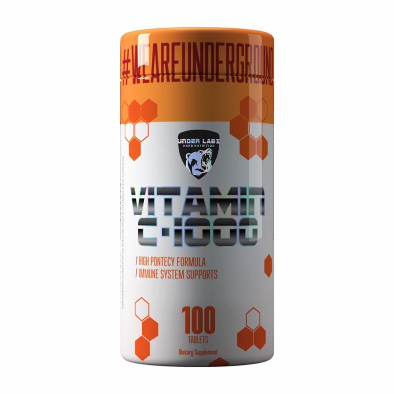 VITAMINA C- 1000 100 TABLETS - UNDER LABZ