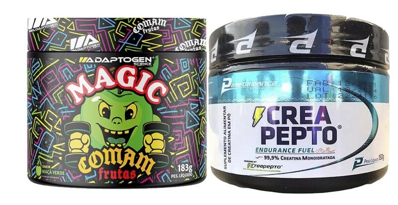 MAGIC 183 GR (MAÇA VERDE) + CREA PEPTO 150 GR