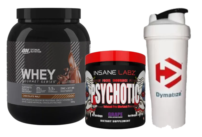 COMBO GOURMET CHOCOLATE 450 + PSYCOTHIC UVA 35 DOSES + COQUETELEIRA